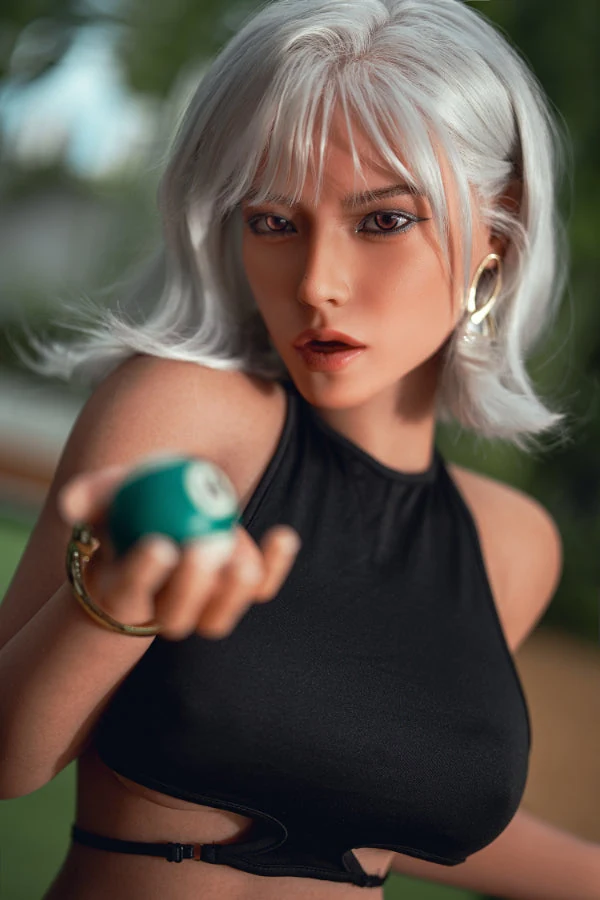 164cm/5ft5 F-cup Big Breast Silicone Sex Doll - M13 | SY Doll® product image 1