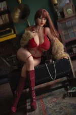 161cm/5ft3 J-cup Huge Breast Hybrid Sex Doll - M22 | SY Doll® product image 7