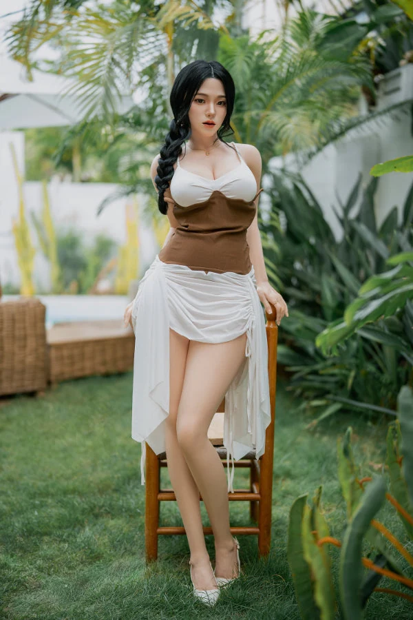 164cm/5ft5 F-cup Big Breast Silicone Sex Doll - M26SY | SY Doll® product image 2
