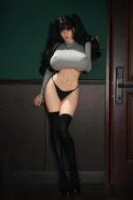 170cm/5ft7 G-cup Huge Breast Silicone Head Sex Doll - #M7SY | SY Doll® product image 3