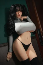 170cm/5ft7 G-cup Huge Breast Silicone Head Sex Doll - #M7SY | SY Doll® product image 4