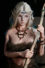 170cm/5ft7 E-Cup ELF Silicone Sex Doll - M52 | SY Doll® product image 17