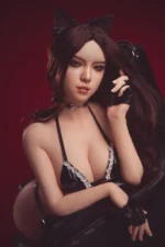 60cm/2ft0 D-Cup Brunette Silicone Torso Sex Doll - S38 | SY Doll® product image 3