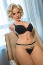 80cm/2ft7 D-Cup Blonde Silicone Torso Sex Doll - M48 | SY Doll® product image 6
