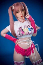 164cm/5ft5 E-Cup Asian Cute Silicone Sex Doll - M5 | SY Doll® product image 13