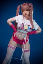 164cm/5ft5 E-Cup Asian Cute Silicone Sex Doll - M5 | SY Doll® product image 15