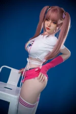 164cm/5ft5 E-Cup Asian Cute Silicone Sex Doll - M5 | SY Doll® product image 18