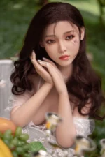 164cm/5ft5 F-cup Asian Cute Silicone Sex Doll - #225 | SY Doll® product image 4