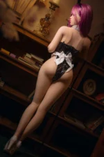 158cm/5ft2 G-cup Asian Cute Silicone Sex Doll - #175 | SY Doll® product image 7