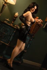 158cm/5ft2 G-cup Cute Silicone Sex Doll - S16 | SY Doll® product image 6