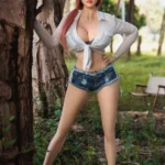 161cm/5ft3 J-cup Silicone Head Sex Doll - #266 | SY Doll® product image 1