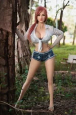 161cm/5ft3 J-cup Silicone Head Sex Doll - #266 | SY Doll® product image 1