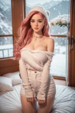 160cm/5ft3 E-cup Silicone Head Sex Doll - #290 | SY Doll® product image 3
