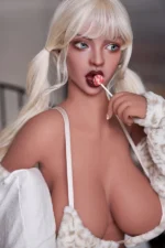 152cm/4ft11 K-cup Silicone Head Sex Doll - M2 | SY Doll® product image 4