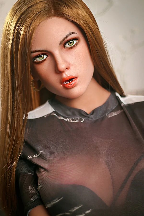 158cm/5ft2 G-cup Huge Breasts Silicone Head Sex Doll - M6 | SY Doll® product image 2