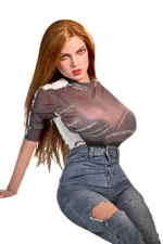 158cm/5ft2 G-cup Huge Breasts Silicone Head Sex Doll - M6 | SY Doll® product image 6