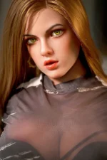 158cm/5ft2 G-cup Huge Breasts Silicone Head Sex Doll - M6 | SY Doll® product image 7