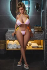 157cm/5ft2 M-cup Silicone Head Sex Doll - S21 | SY Doll® product image 1