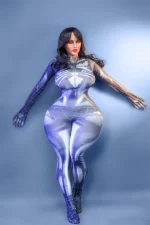 148cm/4ft9 E-cup BBW Big Booty TPE Sex Doll - #114 | SY Doll® product image 2