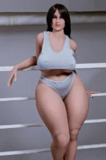 157cm/5ft2 J-cup BBW Big Booty TPE Sex Doll - #114 | SY Doll® product image 1