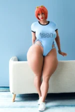 163cm/5ft4 SSBBW Big Booty TPE Sex Doll - #138 | SY Doll® product image 1