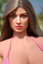 165cm/5ft5 Huge Boobs Big Booty BBW Silicone Head Sex Doll - #273 | SY Doll® product image 12