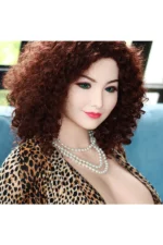 162cm/5ft4 J-cup BBW Big Booty Curly Hair TPE Sex Doll - #121 | SY Doll® product image 11
