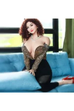 162cm/5ft4 J-cup BBW Big Booty Curly Hair TPE Sex Doll - #121 | SY Doll® product image 14