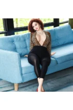 162cm/5ft4 J-cup BBW Big Booty Curly Hair TPE Sex Doll - #121 | SY Doll® product image 16