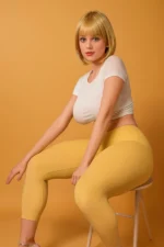 163cm/5ft4 I-cup SSBBW Huge Breasts Big Booty Silicone Head Sex Doll - S6 | SY Doll® product image 7