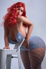 163cm/5ft4 I-cup SSBBW Huge Breasts BBW Big Booty Silicone Head Sex Doll - M12 | SY Doll® product image 1