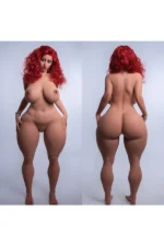 163cm/5ft4 I-cup SSBBW Huge Breasts BBW Big Booty Silicone Head Sex Doll - M12 | SY Doll® product image 15