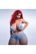 163cm/5ft4 I-cup SSBBW Huge Breasts BBW Big Booty Silicone Head Sex Doll - M12 | SY Doll® product image 16