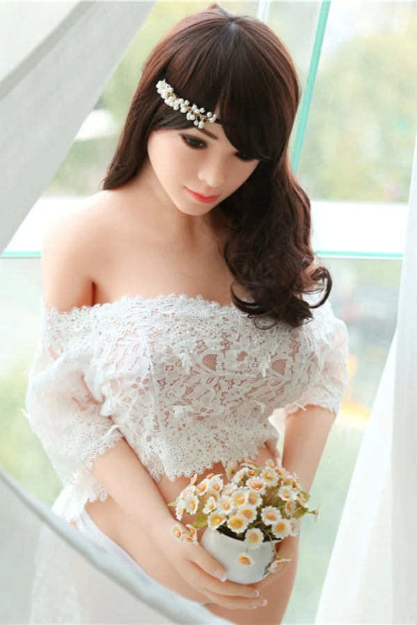 158cm/5ft2 F-cup Black Hair Pregnant TPE Sex Doll - #38 | SY Doll® product image 2