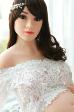 158cm/5ft2 F-cup Black Hair Pregnant TPE Sex Doll - #38 | SY Doll® product image 8