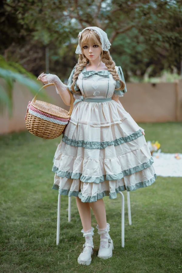 164cm/5ft5 F-cup Asian Cute Silicone Sex Doll - #45 | SY Doll® product image 2