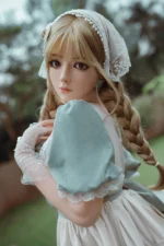 164cm/5ft5 F-cup Asian Cute Silicone Sex Doll - #45 | SY Doll® product image 4