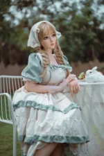164cm/5ft5 F-cup Asian Cute Silicone Sex Doll - #45 | SY Doll® product image 6