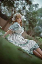 164cm/5ft5 F-cup Asian Cute Silicone Sex Doll - #45 | SY Doll® product image 10