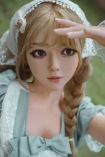 164cm/5ft5 F-cup Asian Cute Silicone Sex Doll - #45 | SY Doll® product image 11
