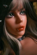 164cm/5ft5 F-cup Big Breast Silicone Head Sex Doll - #M44 | SY Doll® product image 6