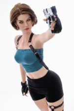 164cm/5ft5 C-cup Muscular Silicone Head Sex Doll - #S12 | SY Doll® product image 5