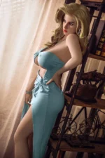 170cm/5ft7 I-cup Blonde Silicone Head Sex Doll - S5 | SY Doll® product image 7