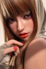 160cm/5ft3 A-cup Small Breast Silicone Head Sex Doll - #M5 | SY Doll® product image 2