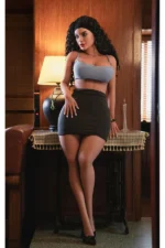 162cm/5ft4 J-cup BBW Big Breast Big Booty Silicone Head Sex Doll - #M33 | SY Doll® product image 10