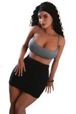 162cm/5ft4 J-cup BBW Big Breast Big Booty Silicone Head Sex Doll - #M33 | SY Doll® product image 11