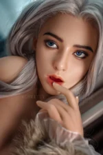 164cm/5ft5 F-cup Big Breast Silicone Head Sex Doll - M12 | SY Doll® product image 2