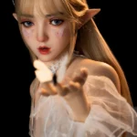 150cm/4ft11 A-cup Cute Silicone Sex Doll - #M8 | SY Doll® product image 1