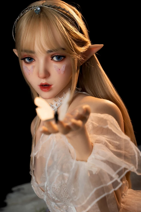 150cm/4ft11 A-cup Cute Silicone Sex Doll - #M8 | SY Doll® product image 1