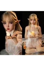 150cm/4ft11 A-cup Cute Silicone Sex Doll - #M8 | SY Doll® product image 19